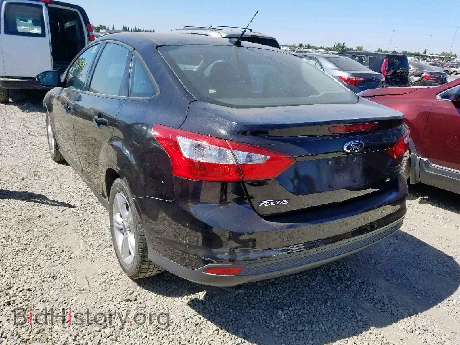 2013 FORD FOCUS SE - VIN: 1FADP3F20DL196278 - Фото 3
