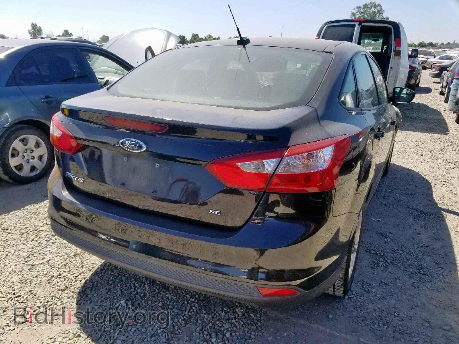 2013 FORD FOCUS SE - VIN: 1FADP3F20DL196278 - Фото 4