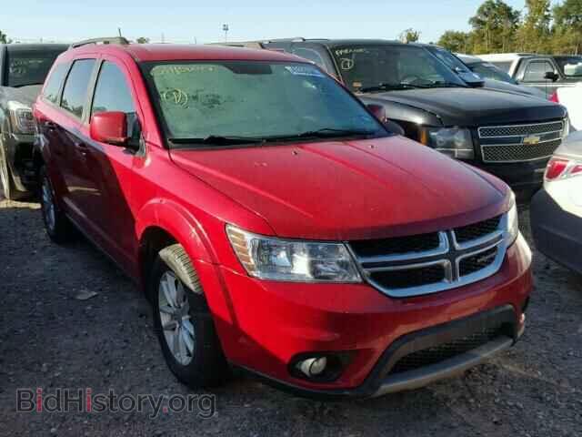 Фотография 3C4PDCBG1GT137119 - DODGE JOURNEY 2016