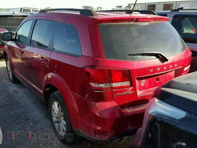 2016 DODGE JOURNEY - VIN: 3C4PDCBG1GT137119 - Фото 3