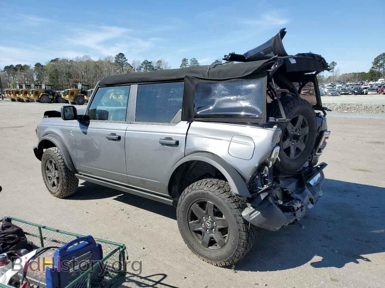 2022 FORD BRONCO - VIN: 1FMEE5DP9NLB48418 - Фото 2