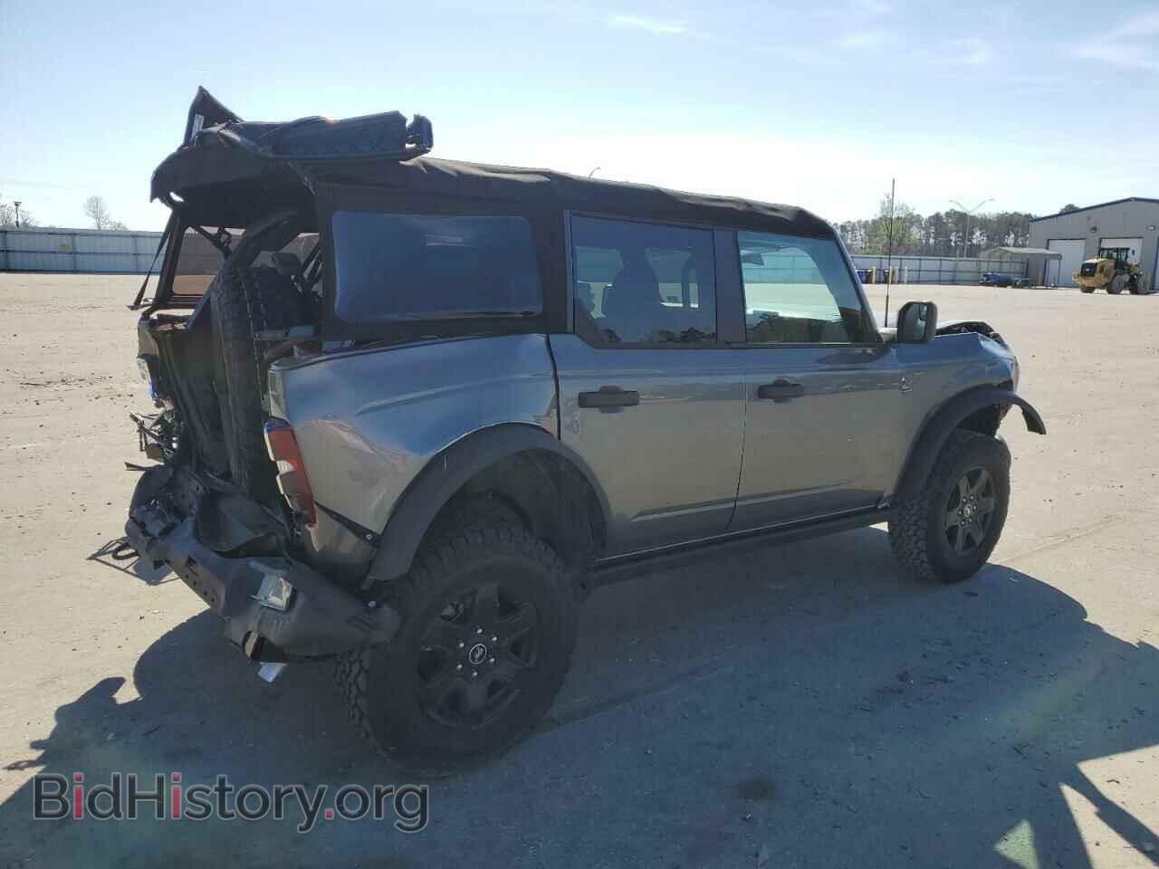 2022 FORD BRONCO - VIN: 1FMEE5DP9NLB48418 - Фото 3