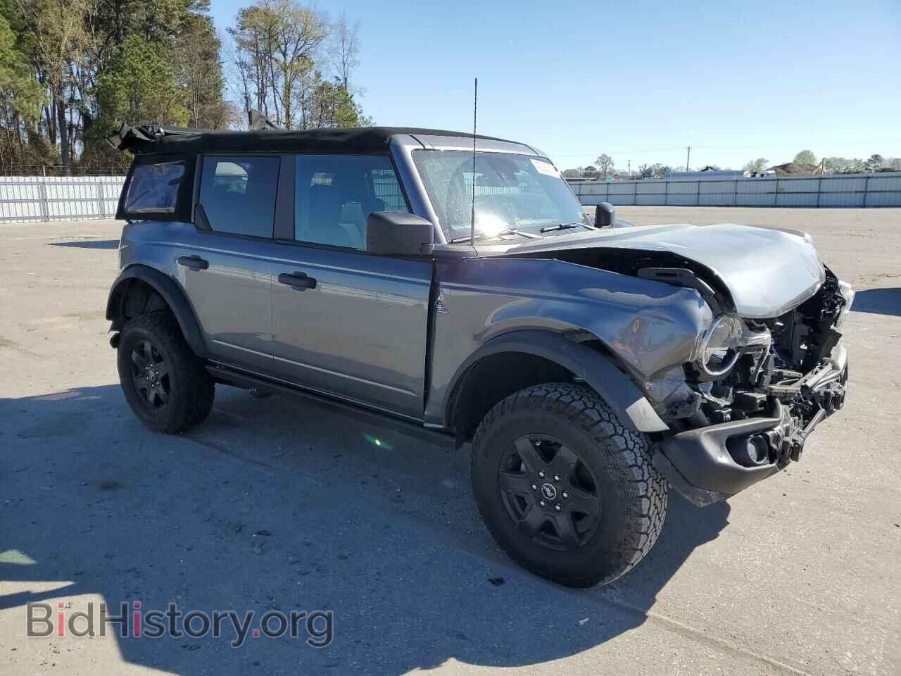2022 FORD BRONCO - VIN: 1FMEE5DP9NLB48418 - Фото 4