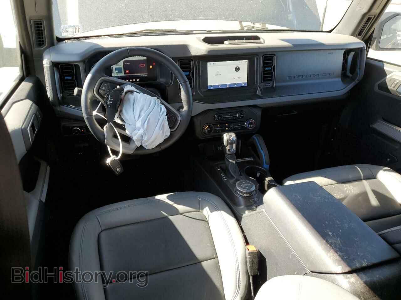 2022 FORD BRONCO - VIN: 1FMEE5DP9NLB48418 - Фото 8