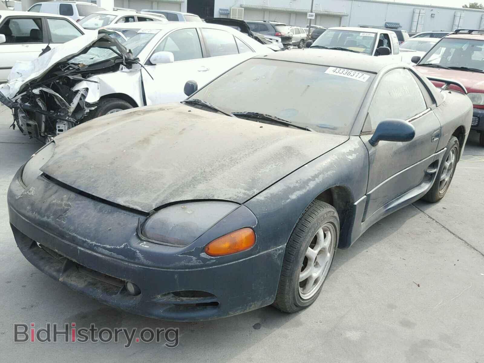 1994 MITSUBISHI 3000GT - VIN: JA3AM54J3RY017557 - Фото 2