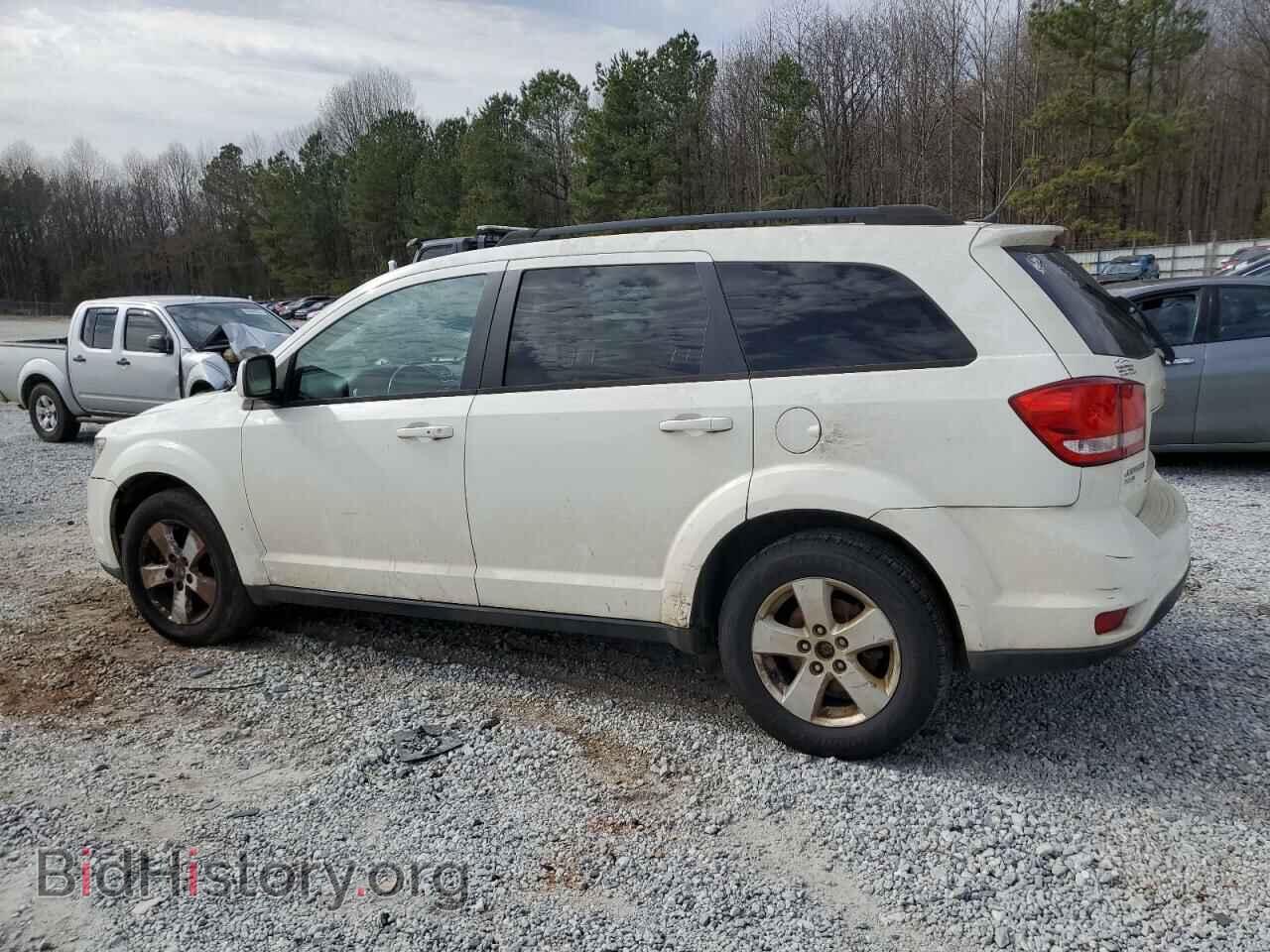 2011 DODGE JOURNEY - VIN: 3D4PH1FG1BT568123 - Фото 2