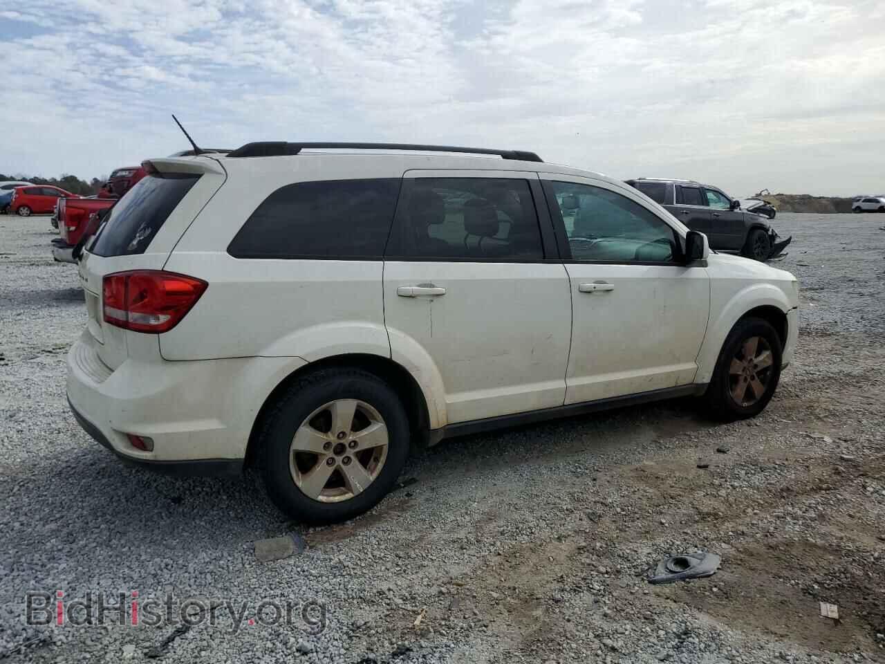 2011 DODGE JOURNEY - VIN: 3D4PH1FG1BT568123 - Фото 3