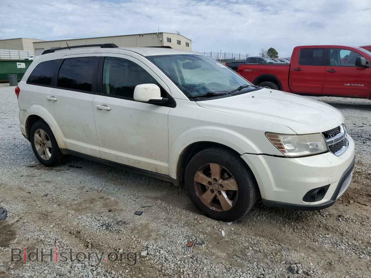 2011 DODGE JOURNEY - VIN: 3D4PH1FG1BT568123 - Фото 4