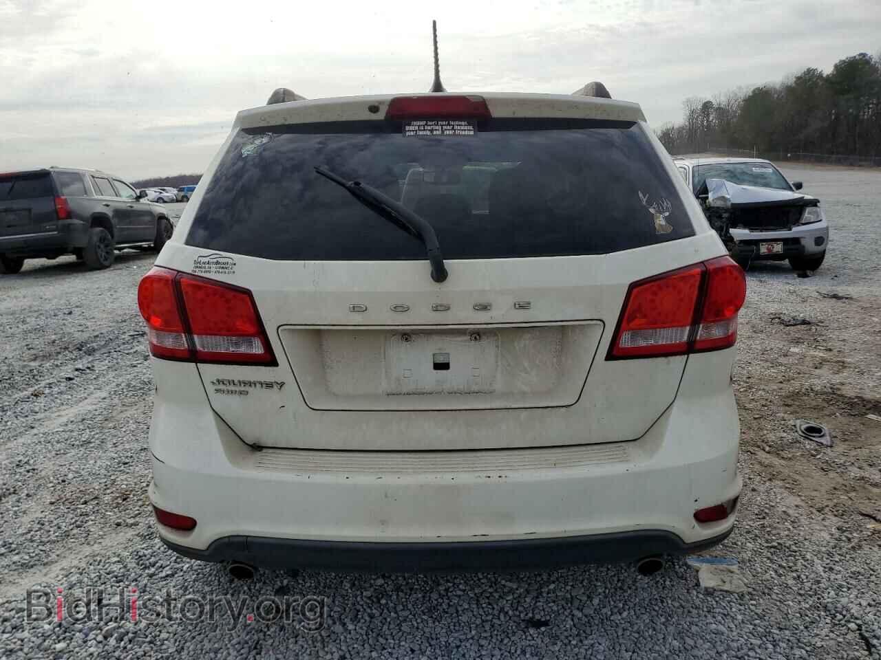 2011 DODGE JOURNEY - VIN: 3D4PH1FG1BT568123 - Фото 6