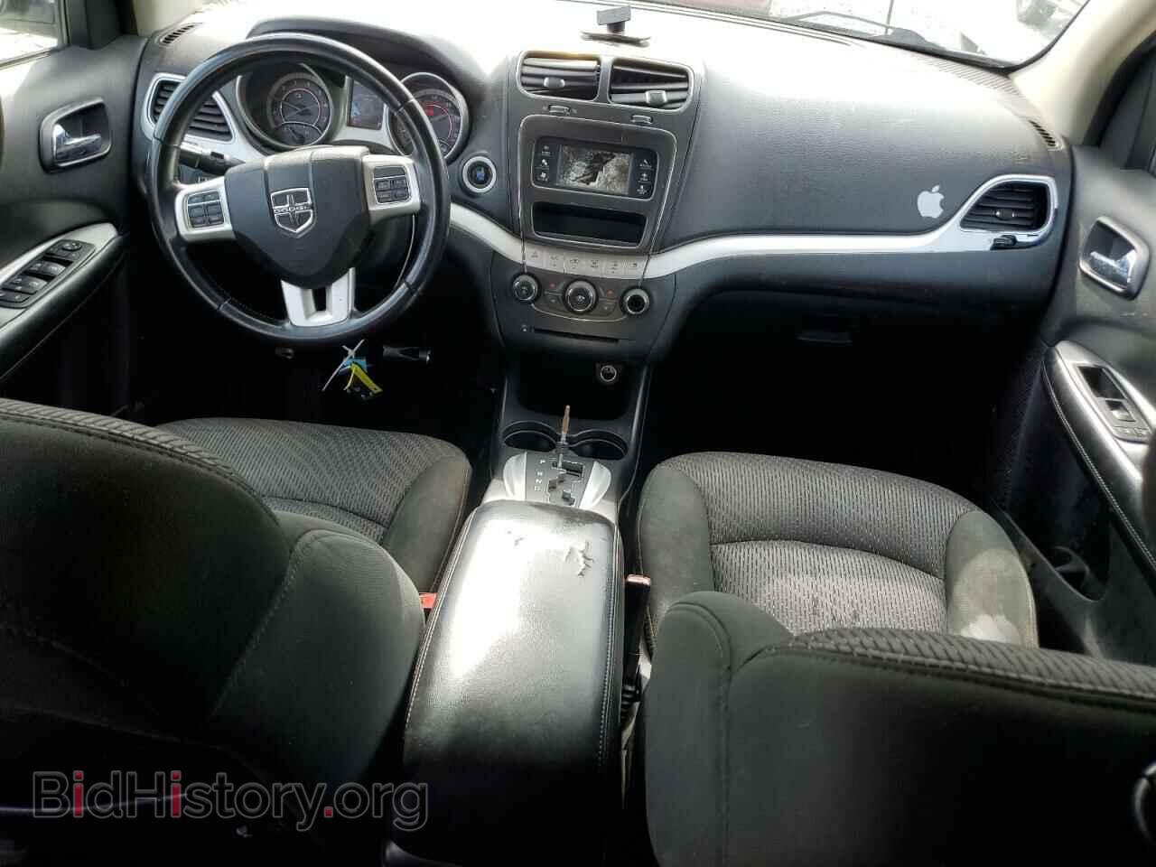 2011 DODGE JOURNEY - VIN: 3D4PH1FG1BT568123 - Фото 8