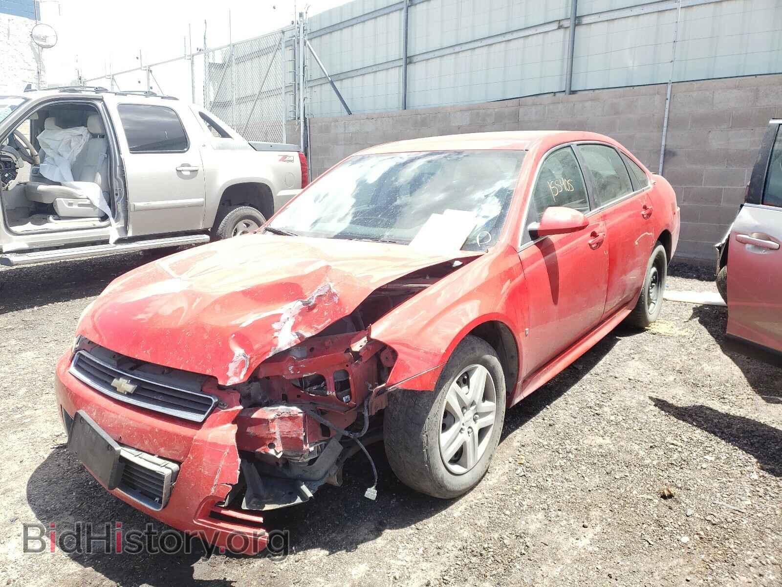 2009 CHEVROLET IMPALA - VIN: 2G1WB57K791285864 - Фото 2