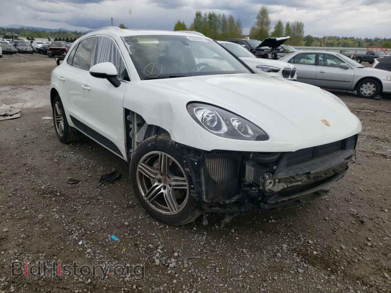 Photo WP1AB2A53GLB57677 - PORSCHE MACAN 2016