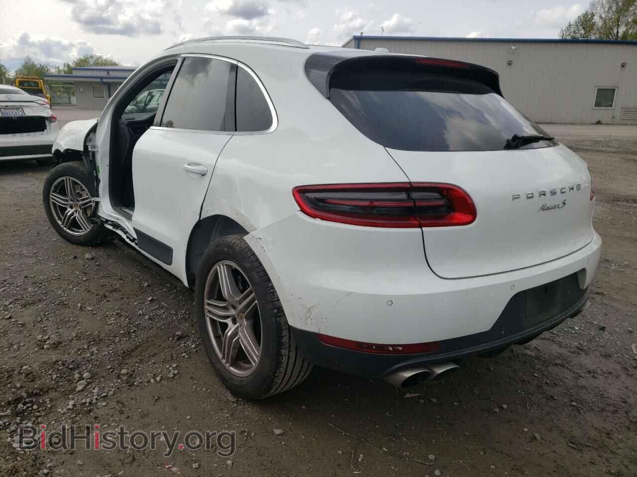 2016 PORSCHE MACAN - VIN: WP1AB2A53GLB57677 - Фото 3