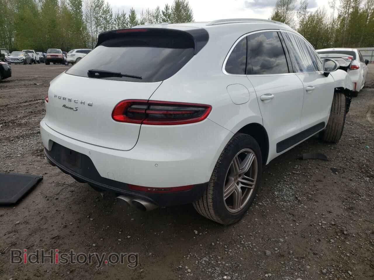 2016 PORSCHE MACAN - VIN: WP1AB2A53GLB57677 - Фото 4
