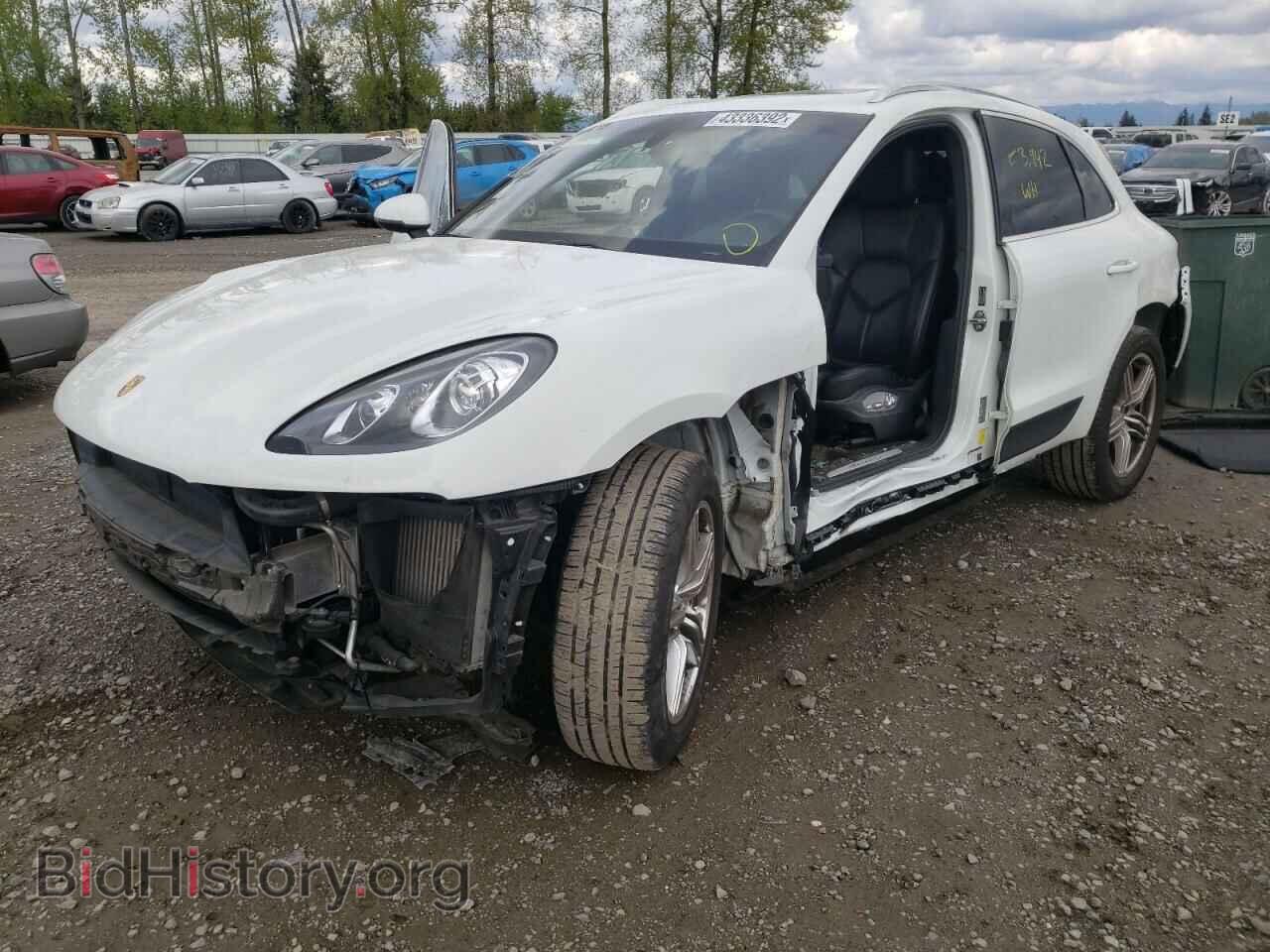 2016 PORSCHE MACAN - VIN: WP1AB2A53GLB57677 - Фото 9