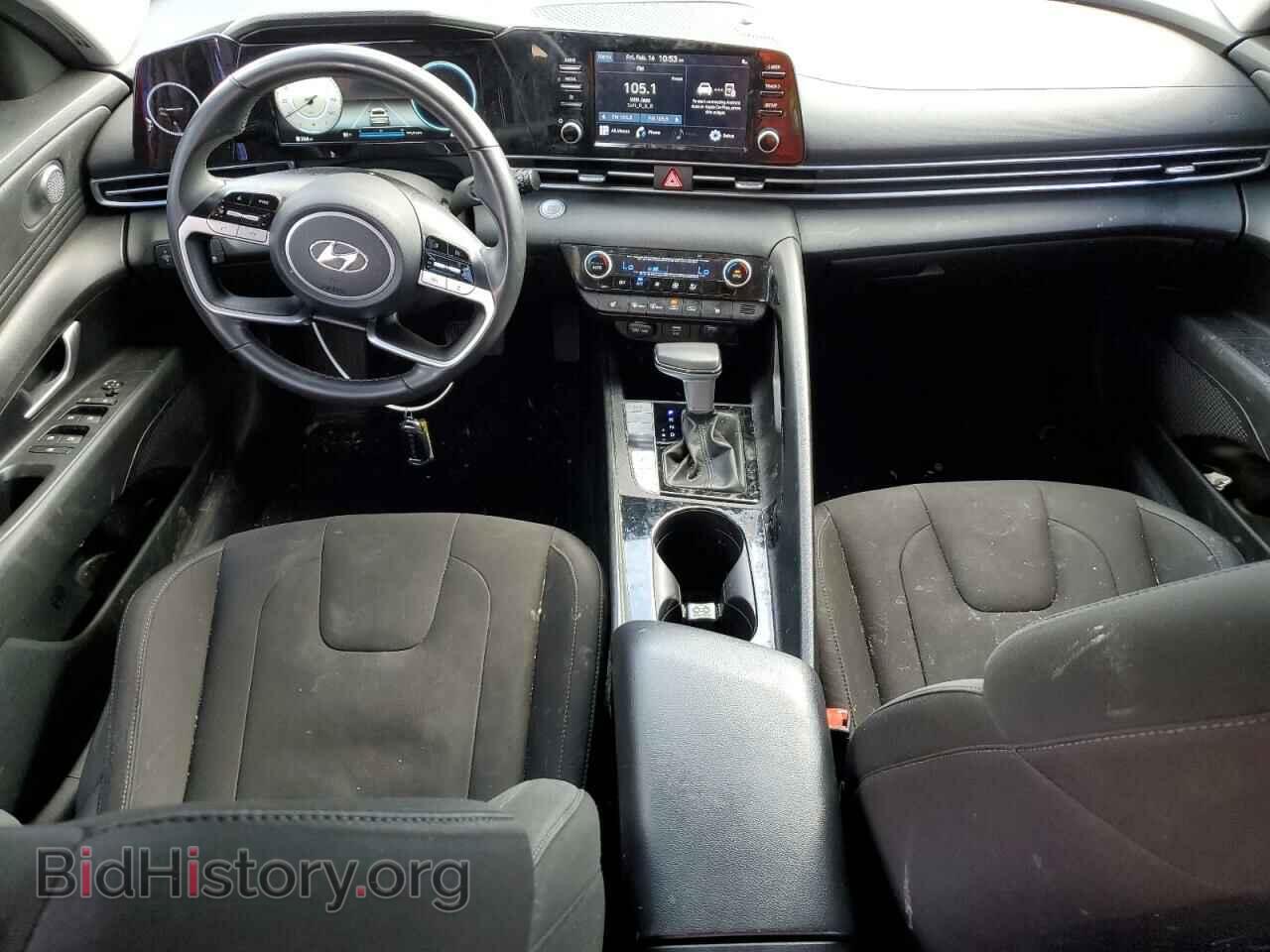 2021 HYUNDAI ELANTRA - VIN: KMHLS4AG2MU065663 - Фото 8