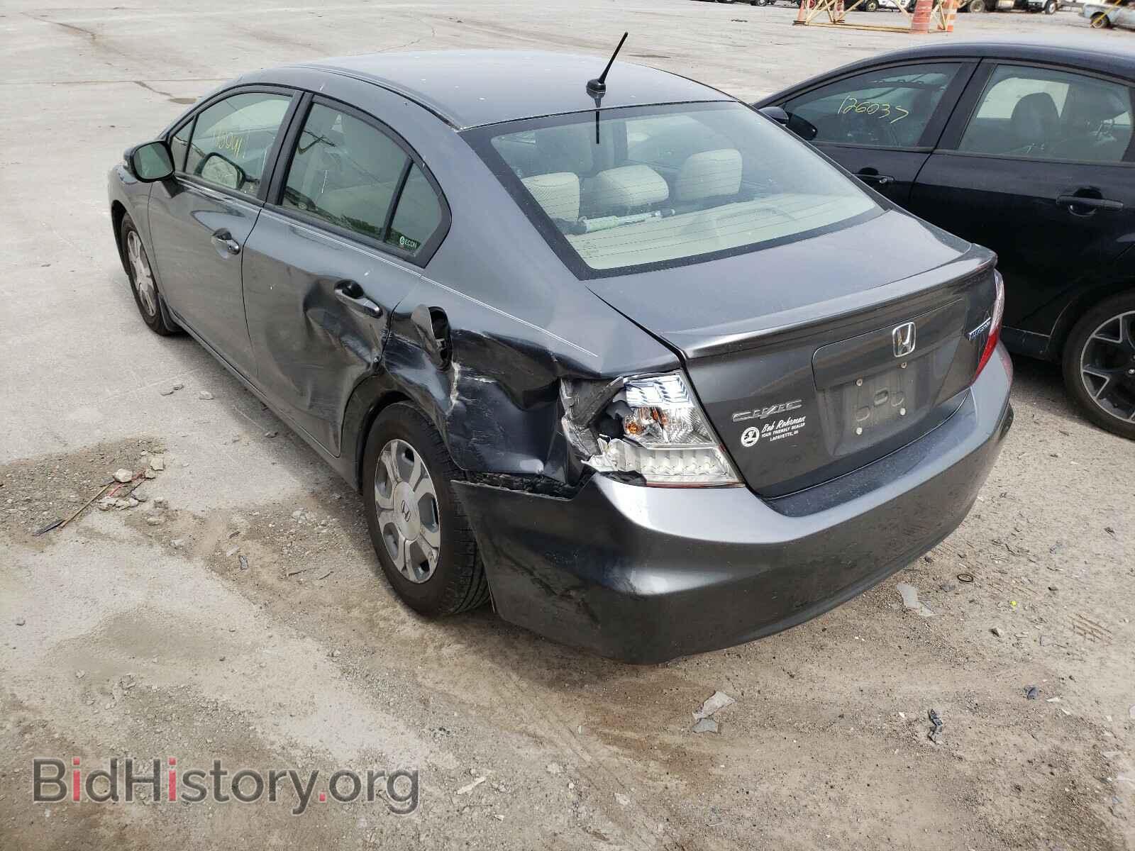 2012 HONDA CIVIC - VIN: JHMFB4F23CS007617 - Фото 3
