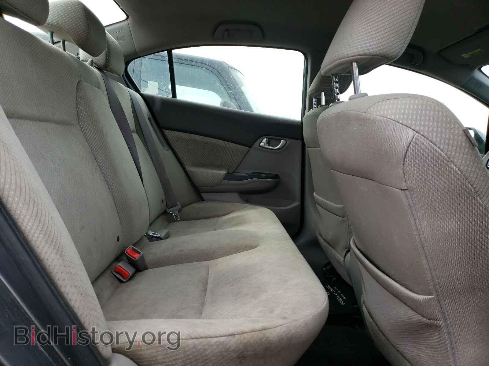2012 HONDA CIVIC - VIN: JHMFB4F23CS007617 - Фото 6