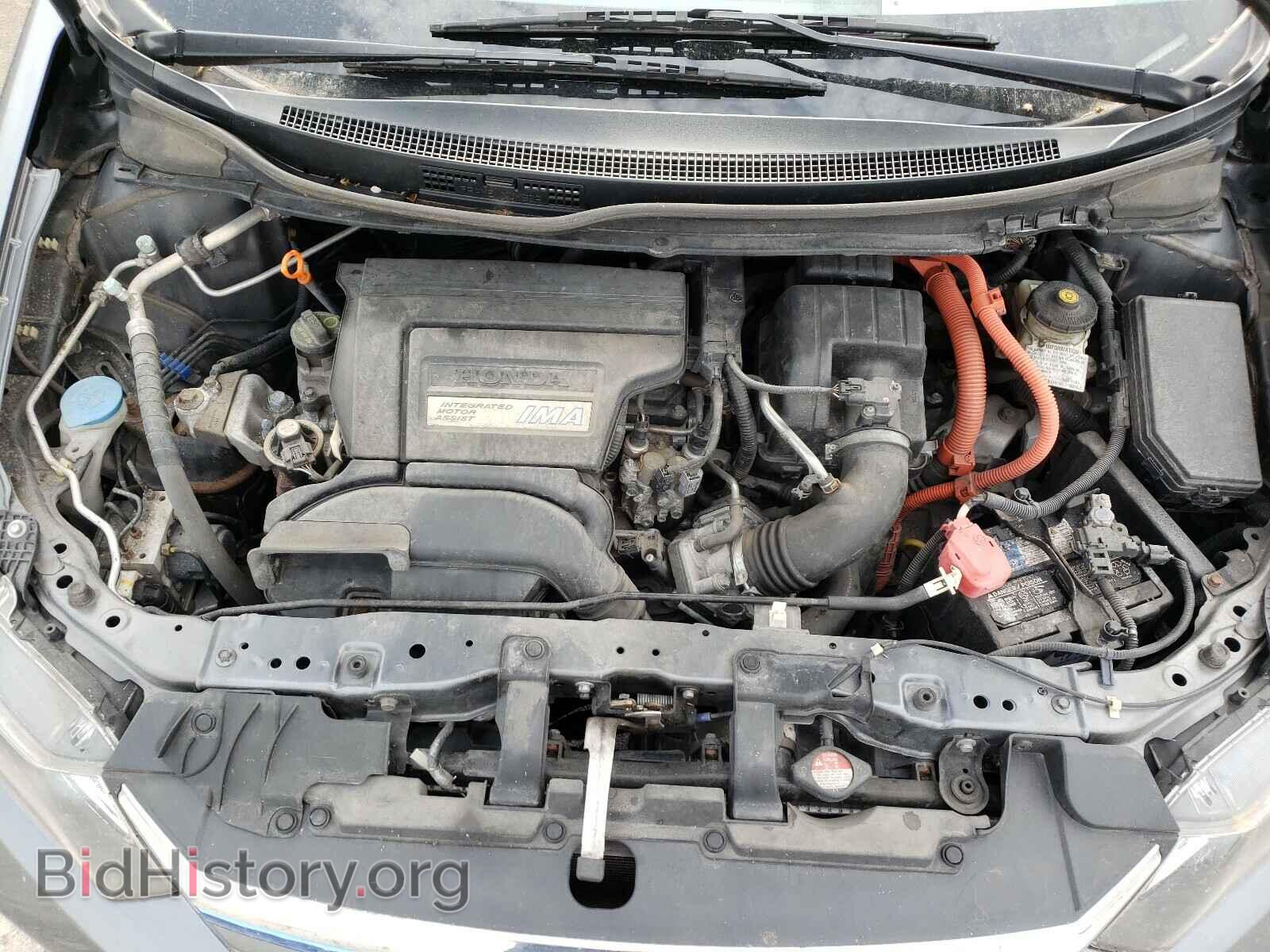 2012 HONDA CIVIC - VIN: JHMFB4F23CS007617 - Фото 7