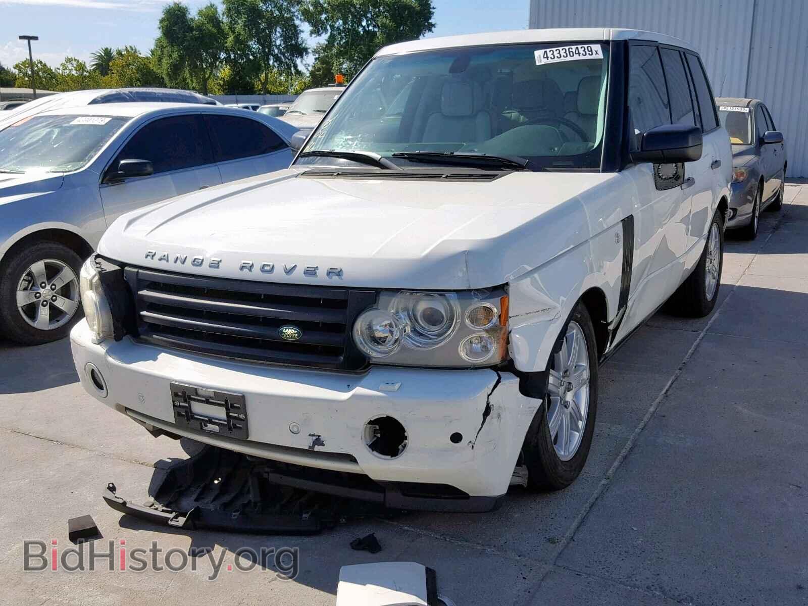 2008 LAND ROVER RANGE ROVE - VIN: SALMF15498A263586 - Фото 2