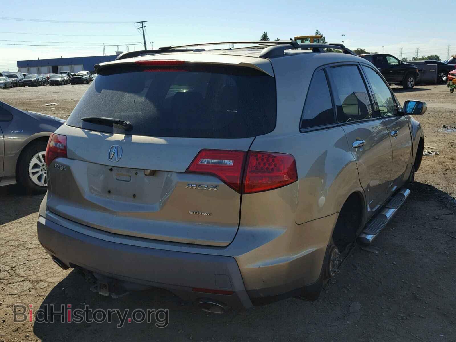 2007 ACURA MDX - VIN: 2HNYD28827H524165 - Фото 4