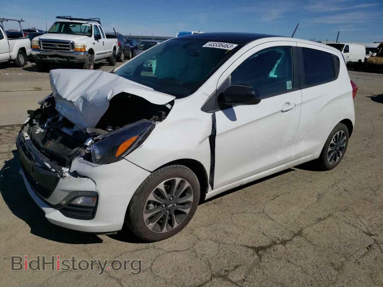Photo KL8CD6SA4MC703317 - CHEVROLET SPARK 2021