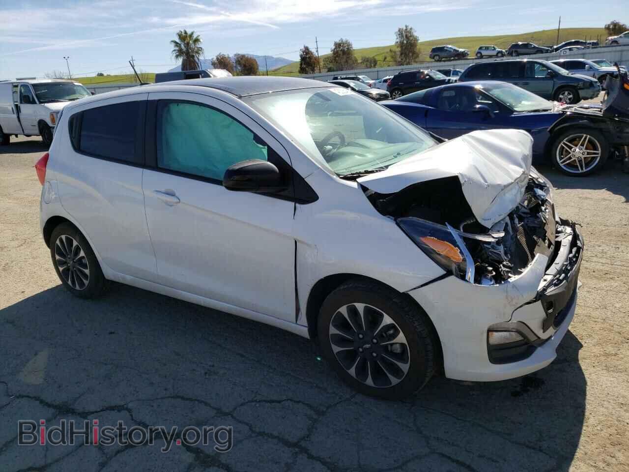 2021 CHEVROLET SPARK - VIN: KL8CD6SA4MC703317 - Фото 4