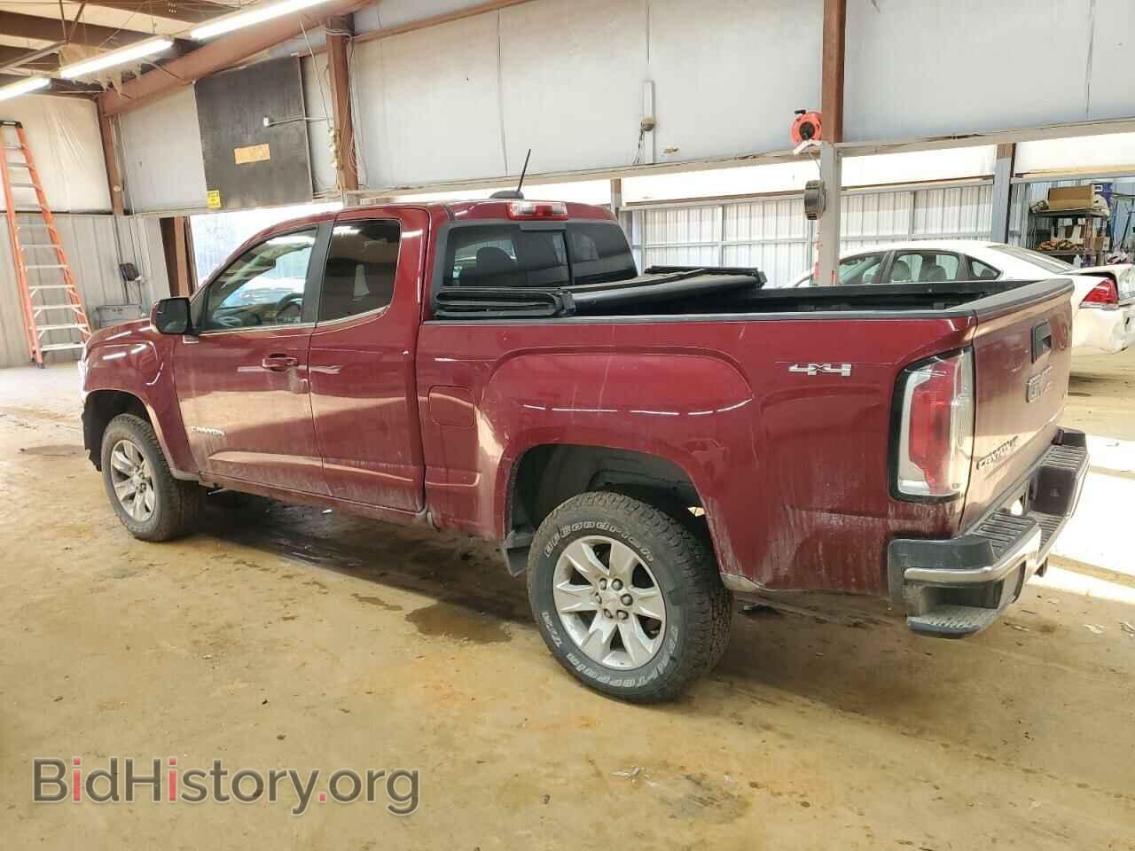 2018 GMC CANYON - VIN: 1GTH6CEN3J1215455 - Фото 2