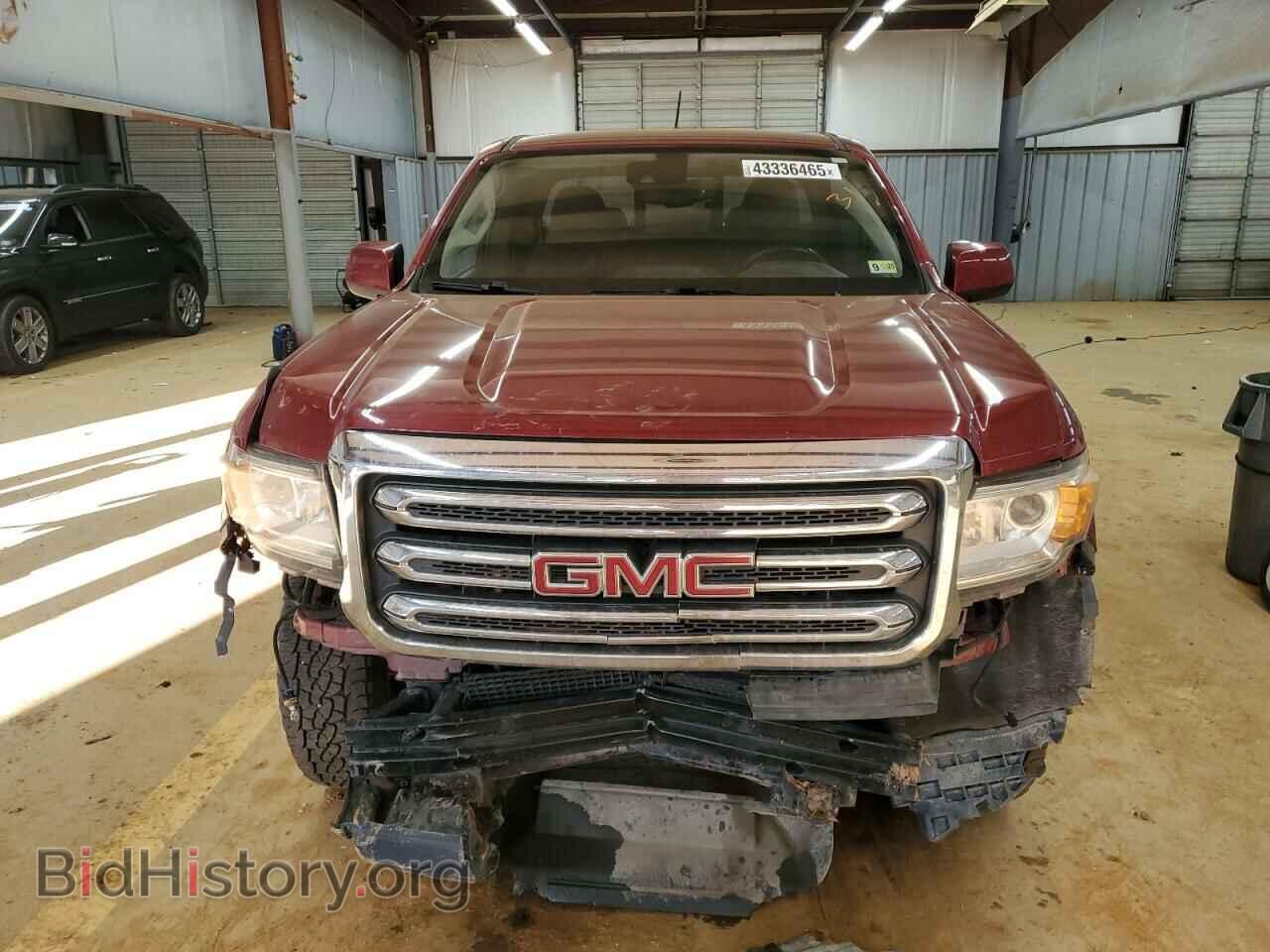 2018 GMC CANYON - VIN: 1GTH6CEN3J1215455 - Фото 5