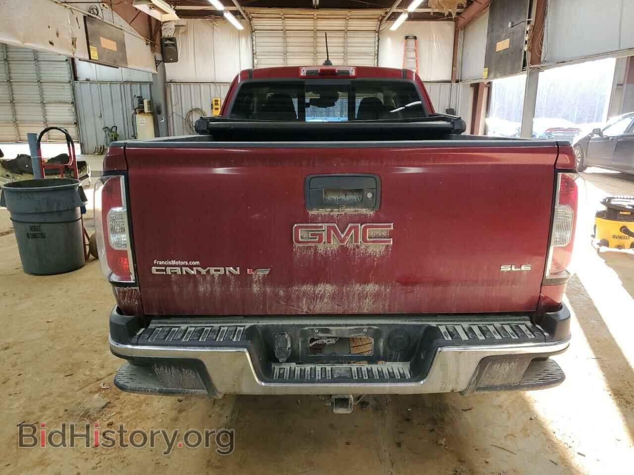 2018 GMC CANYON - VIN: 1GTH6CEN3J1215455 - Фото 6