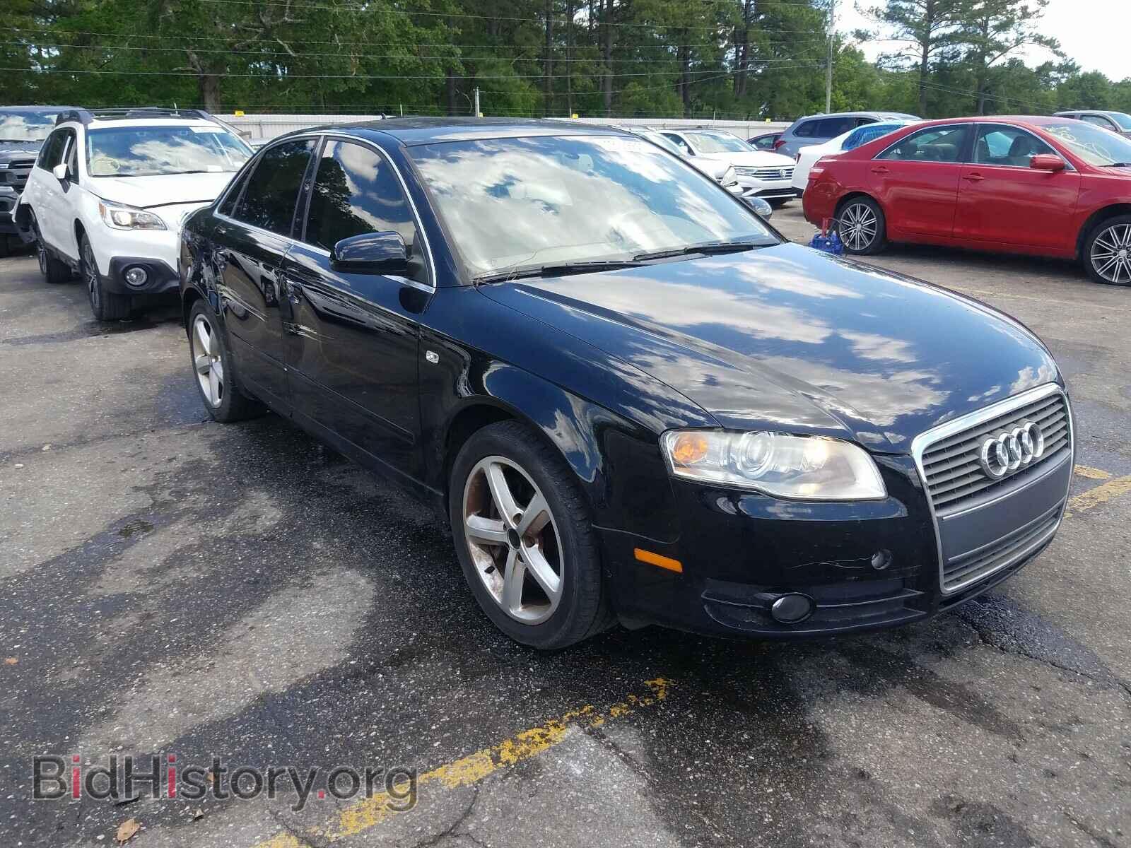 Photo WAUAH78E47A194944 - AUDI A4 2007