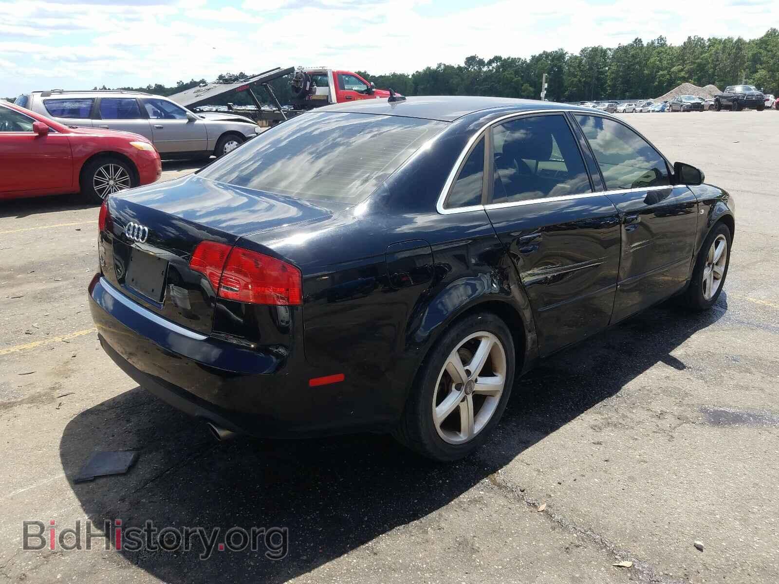 2007 AUDI A4 - VIN: WAUAH78E47A194944 - Фото 4