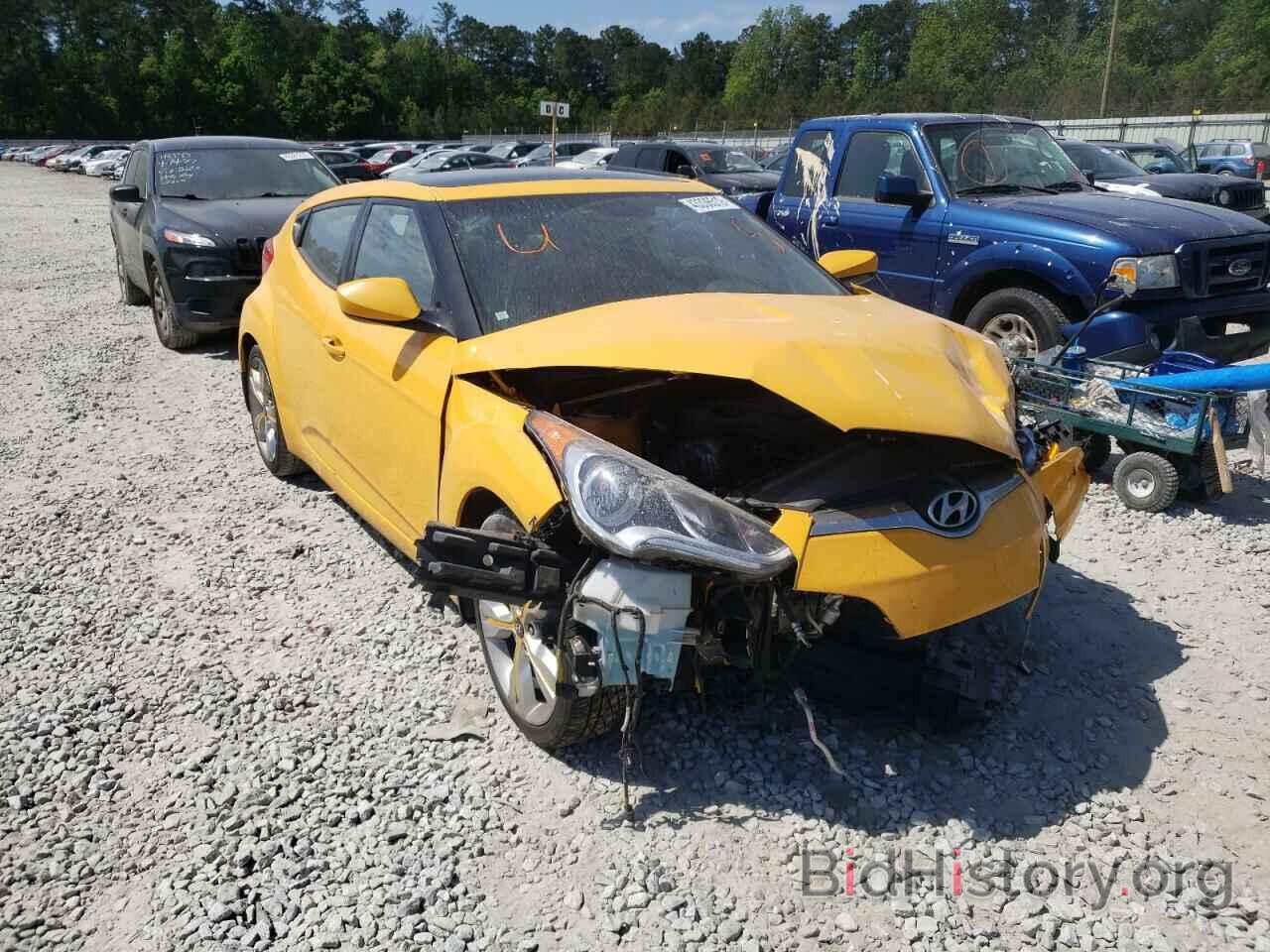 Photo KMHTC6AD2GU296047 - HYUNDAI VELOSTER 2016