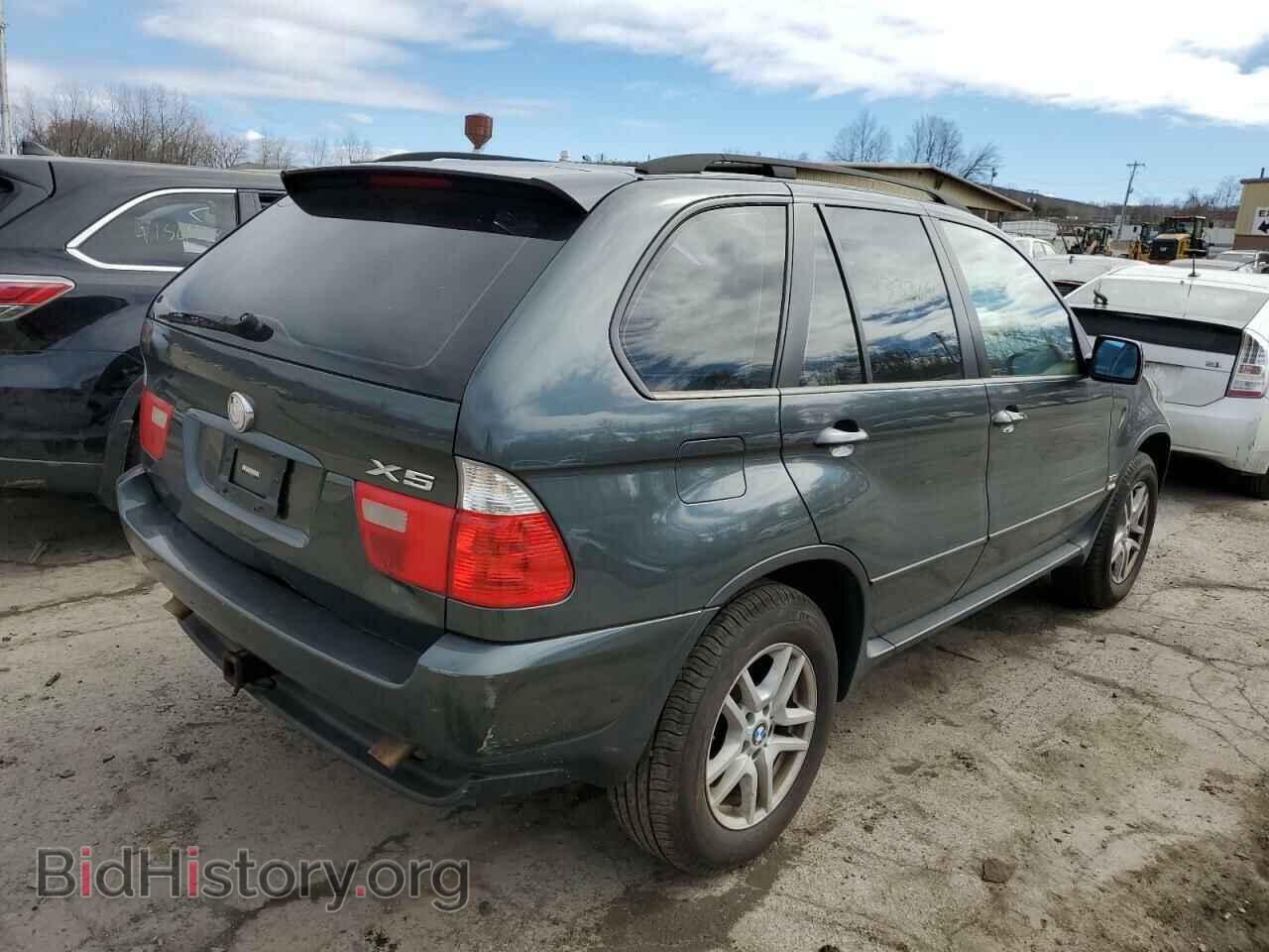 2006 BMW X5 - VIN: 5UXFA13566LY46143 - Фото 3