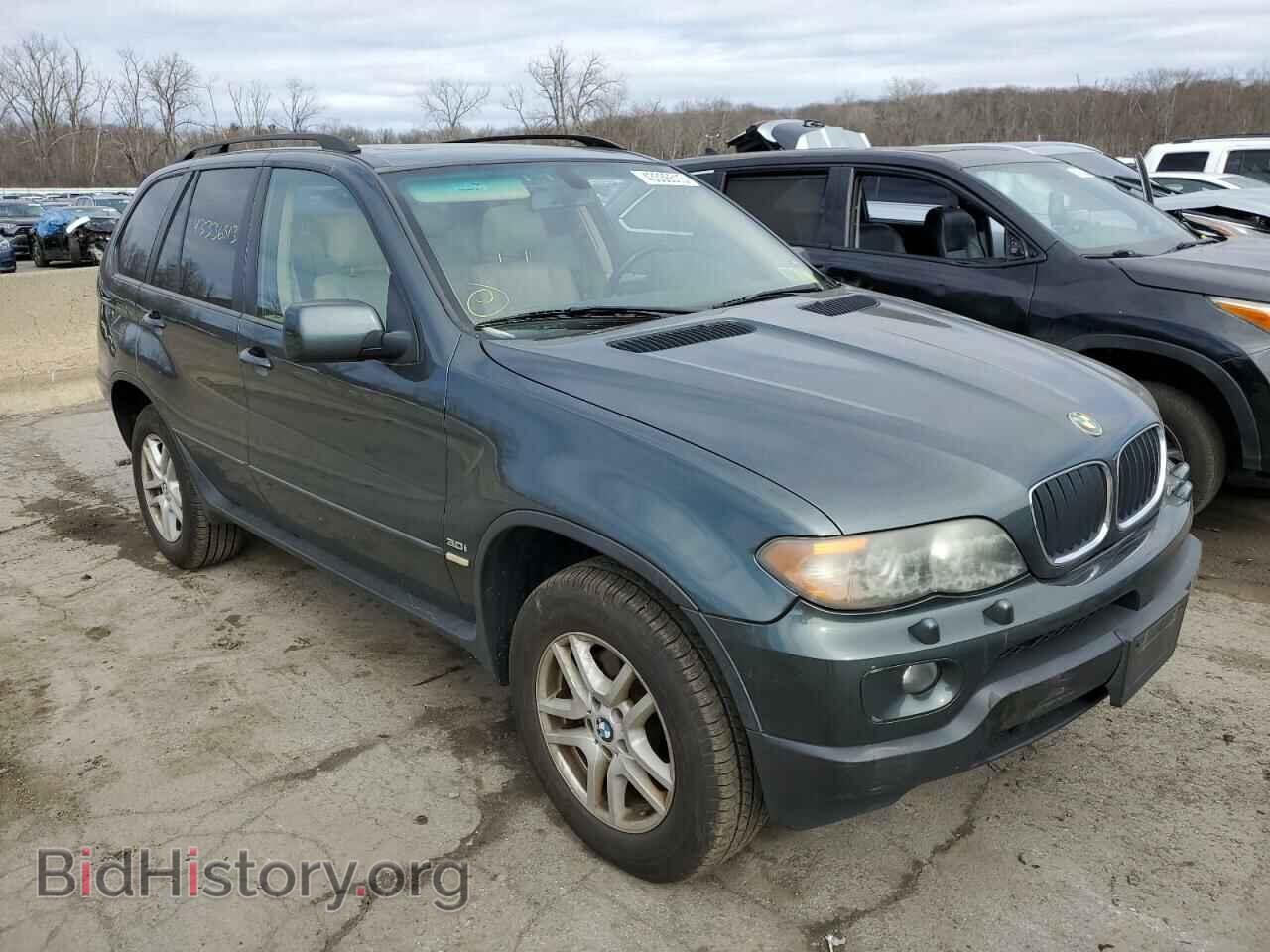 2006 BMW X5 - VIN: 5UXFA13566LY46143 - Фото 4