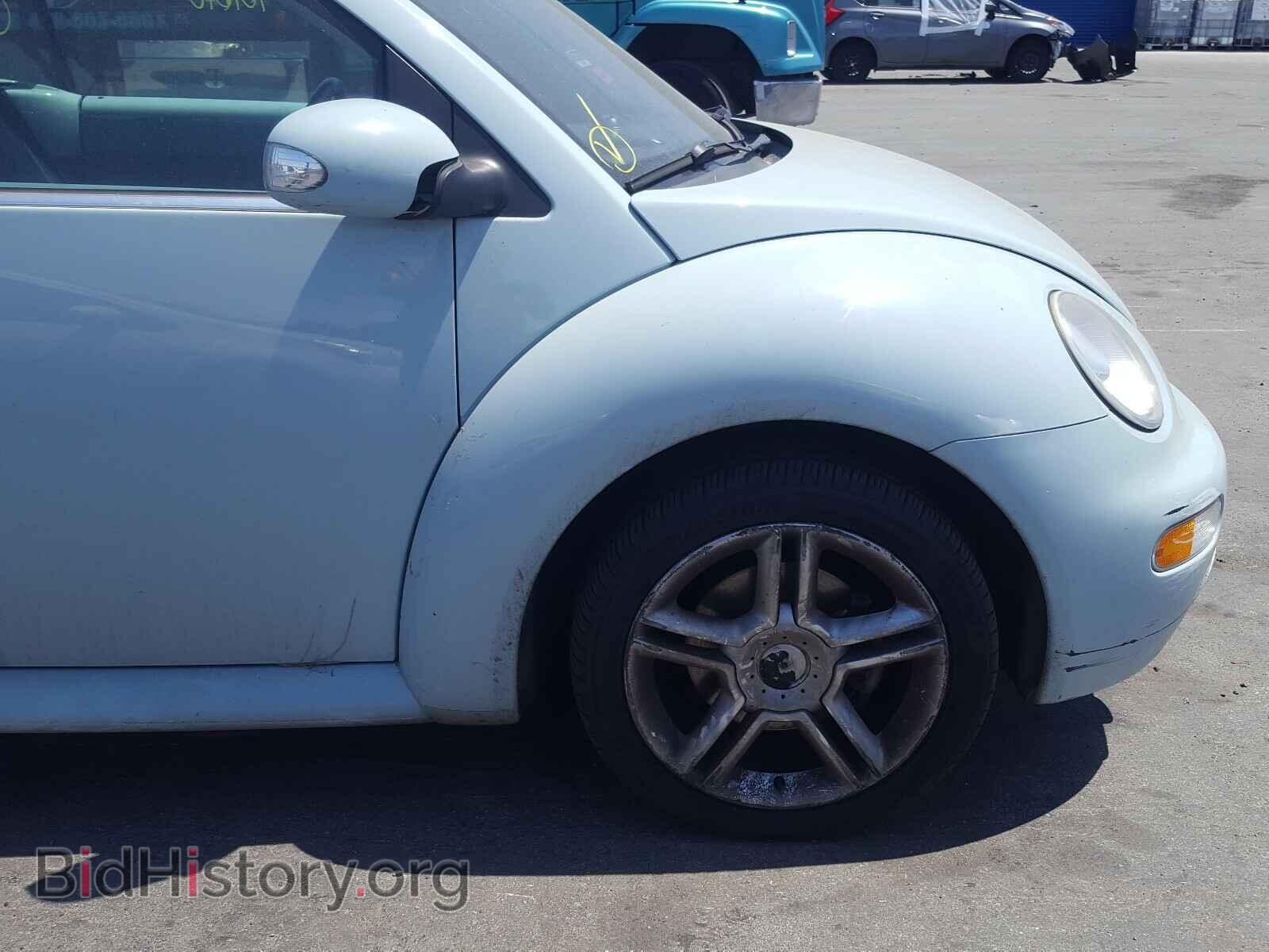 2005 VOLKSWAGEN BEETLE - VIN: 3VWCD31Y65M354811 - Фото 9
