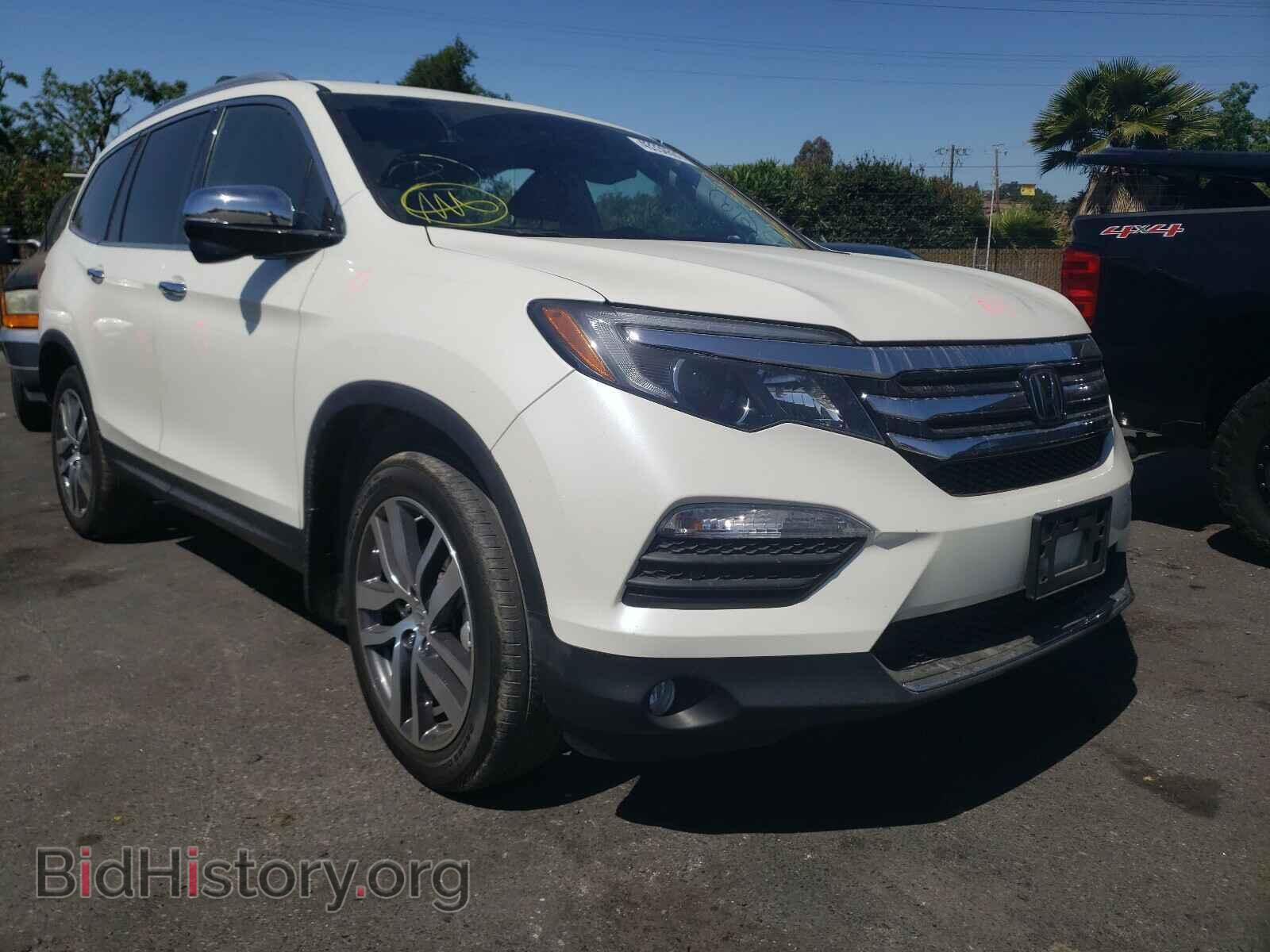 Фотография 5FNYF6H94JB008063 - HONDA PILOT 2018
