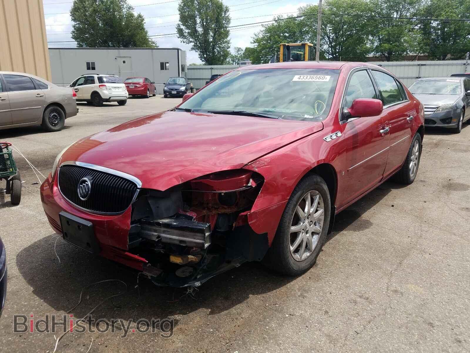 2006 BUICK LUCERNE - VIN: 1G4HD57266U190010 - Фото 2
