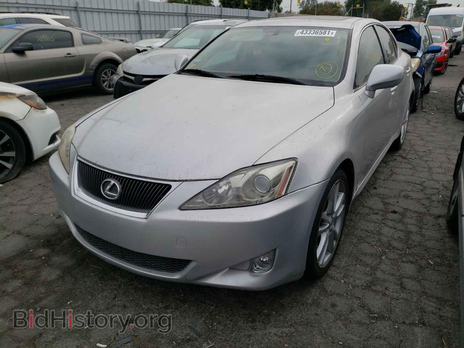 2006 LEXUS IS - VIN: JTHBK262462011294 - Фото 2