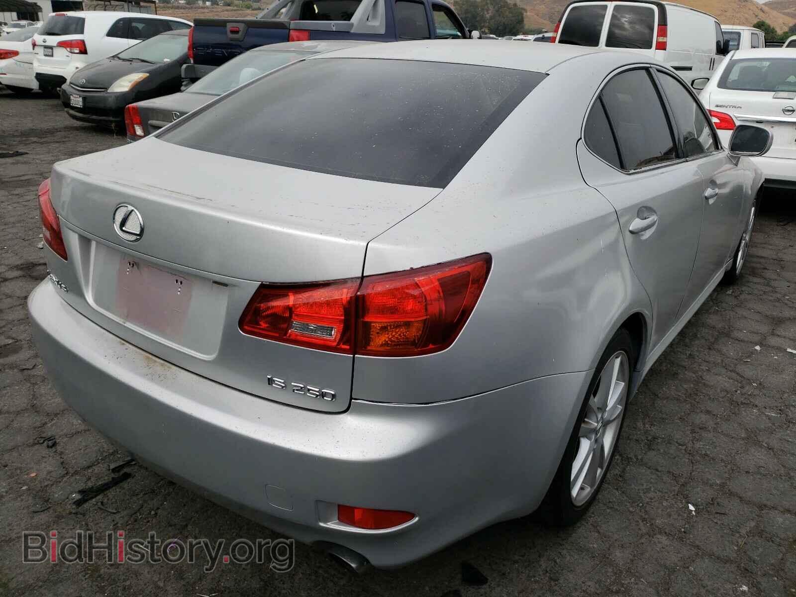 2006 LEXUS IS - VIN: JTHBK262462011294 - Фото 4