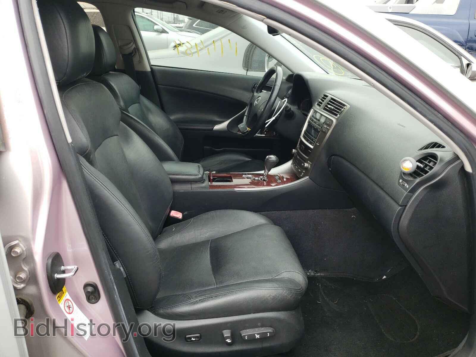 2006 LEXUS IS - VIN: JTHBK262462011294 - Фото 5
