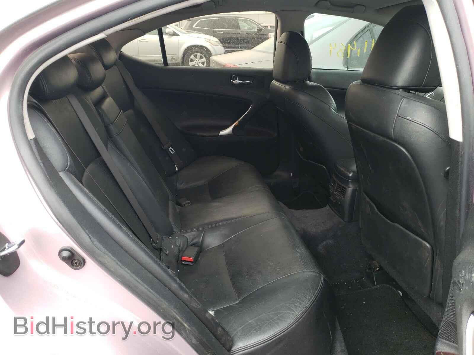 2006 LEXUS IS - VIN: JTHBK262462011294 - Фото 6