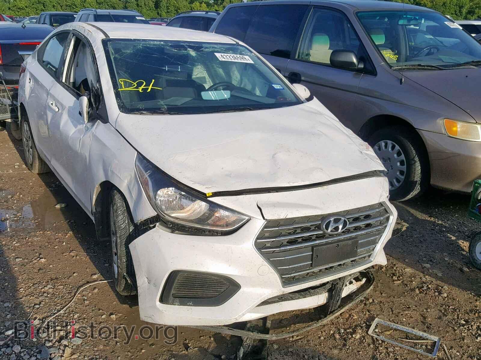 Photo 3KPC24A37KE059516 - HYUNDAI ACCENT 2019