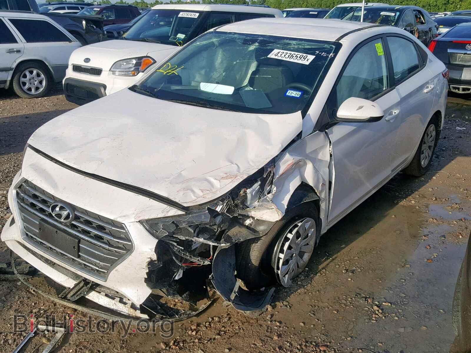 2019 HYUNDAI ACCENT - VIN: 3KPC24A37KE059516 - Фото 2