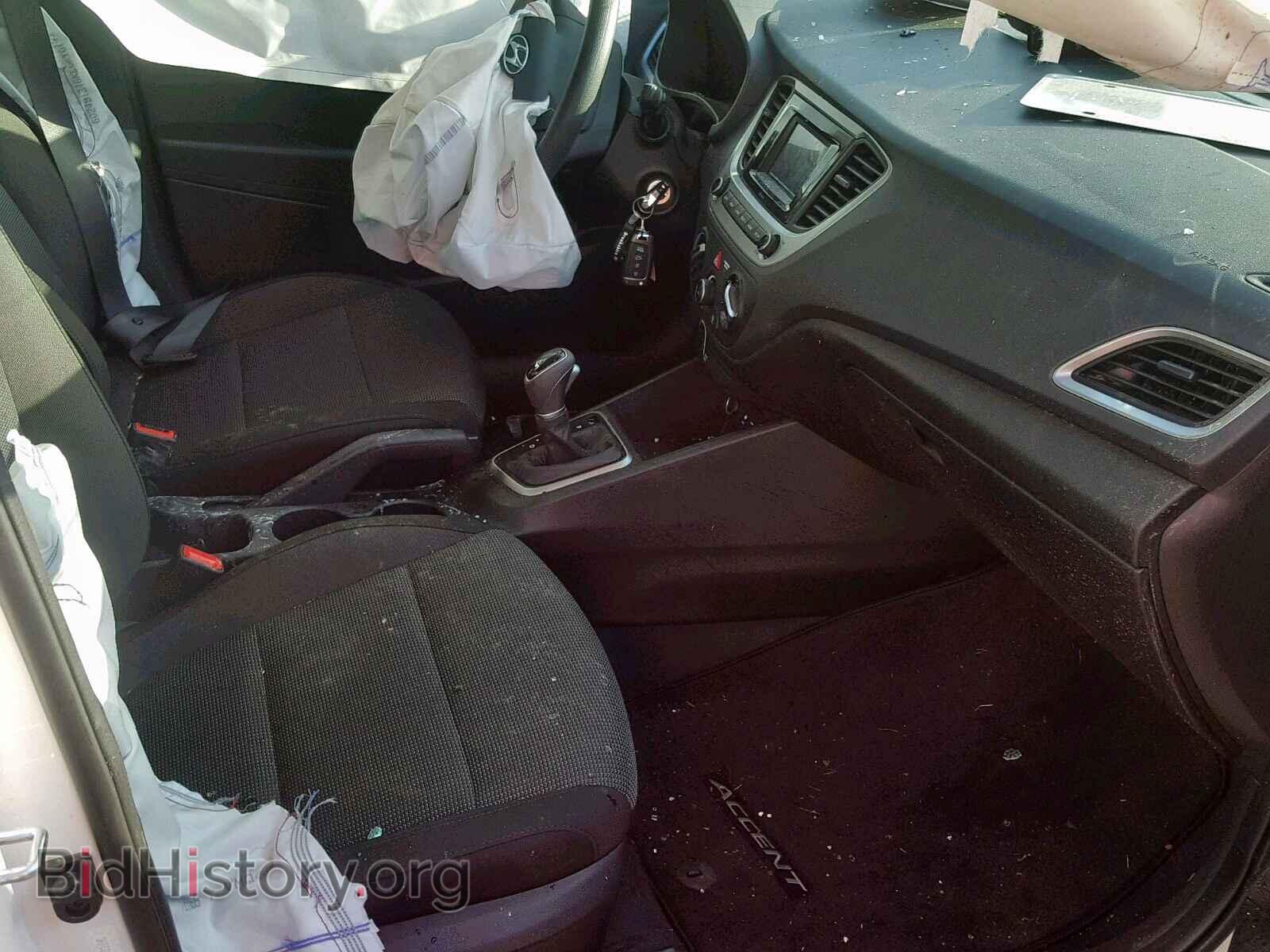 2019 HYUNDAI ACCENT - VIN: 3KPC24A37KE059516 - Фото 5