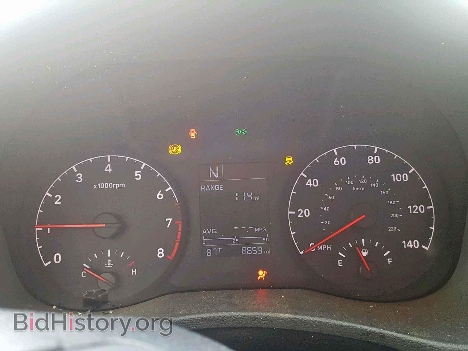 2019 HYUNDAI ACCENT - VIN: 3KPC24A37KE059516 - Фото 8
