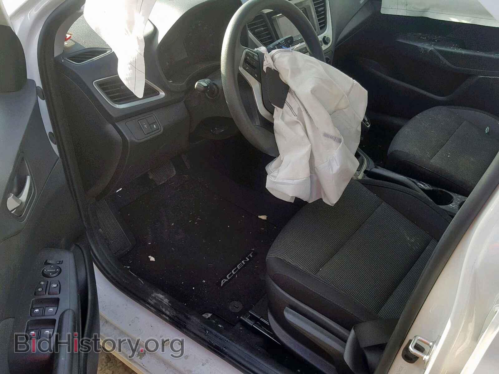 2019 HYUNDAI ACCENT - VIN: 3KPC24A37KE059516 - Фото 9