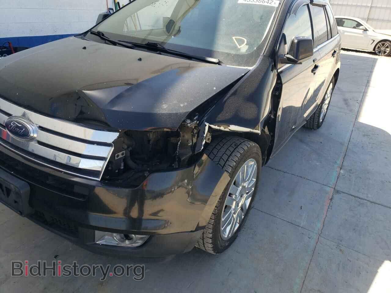 2008 FORD EDGE - VIN: 2FMDK49C78BB38107 - Photo 9