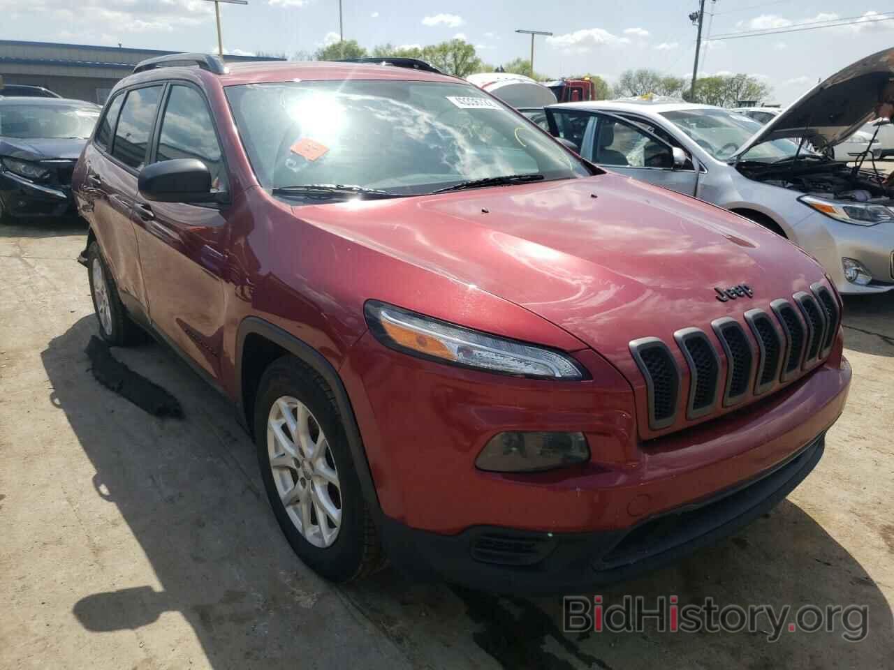 Photo 1C4PJLAB0GW323906 - JEEP CHEROKEE 2016