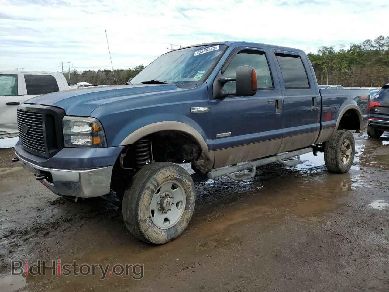 Photo 1FTSW21P95EA56110 - FORD F250 2005